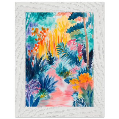 Abstract Tropical Garden Matisse I - Vibrantwalls