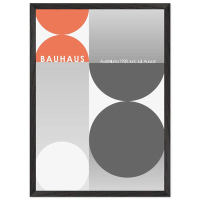 Bauhaus-Style Abstract Geometric - Vibrantwalls