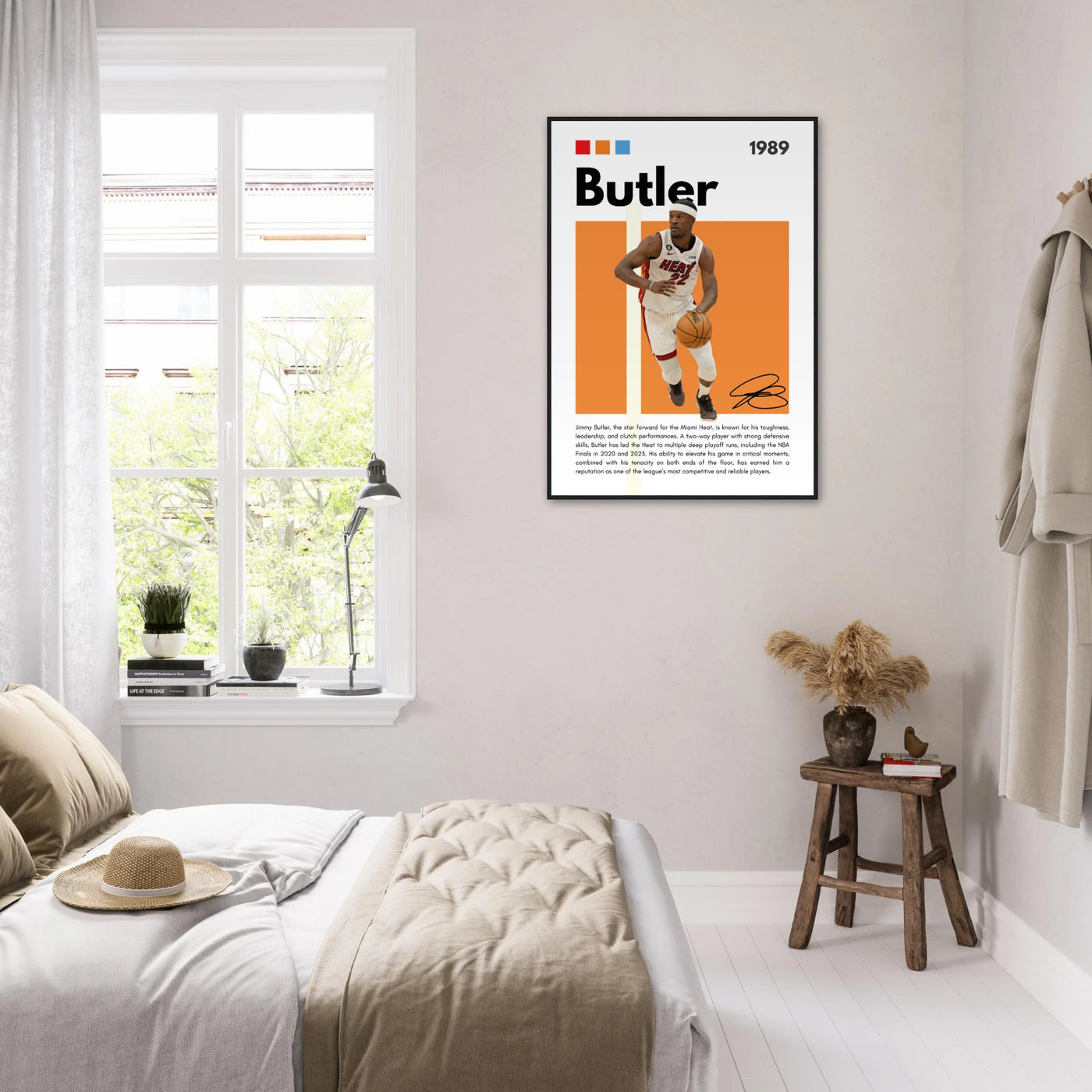 Jimmy Butler Heat Culture Miami Framed Poster Vibrantwalls