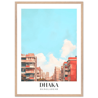 Dhaka Bangladesh Wall Art - Vibrantwalls