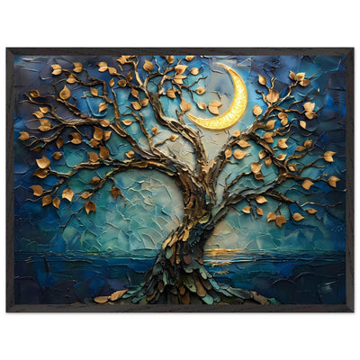 Tree of Life Moon Oil - Enchanting Blend of Nature and Spirit - Vibrantwalls