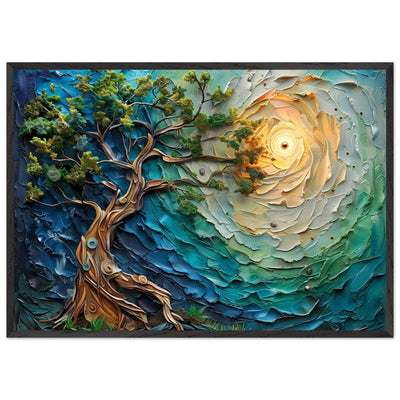 Textured Tree of Life - Vibrantwalls