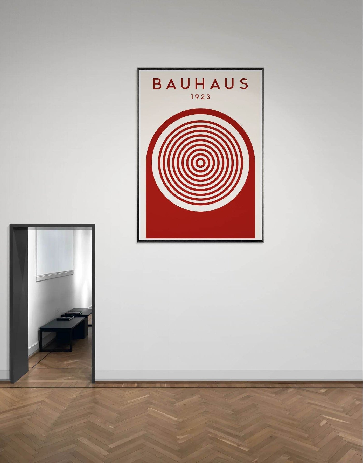 Bauhaus Ausstellung 1923 Concentric Circle - Vibrantwalls