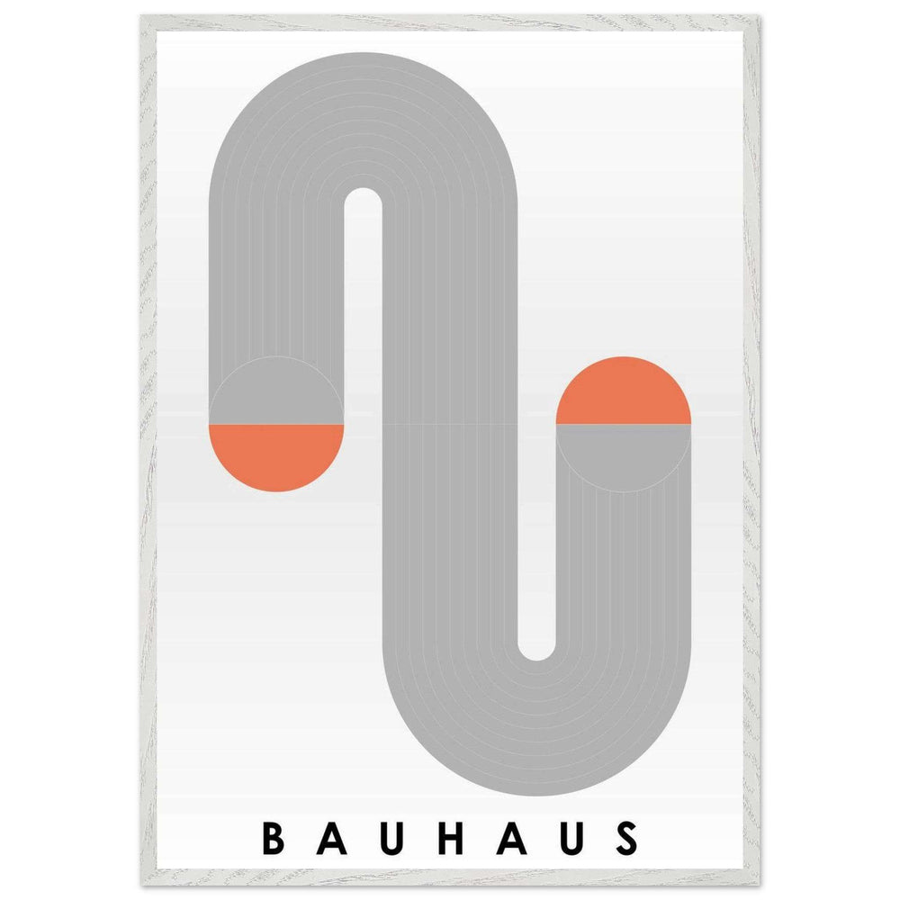 Bauhaus-Style The Blue Tunnel - Vibrantwalls