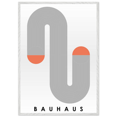 Bauhaus-Style The Blue Tunnel - Vibrantwalls