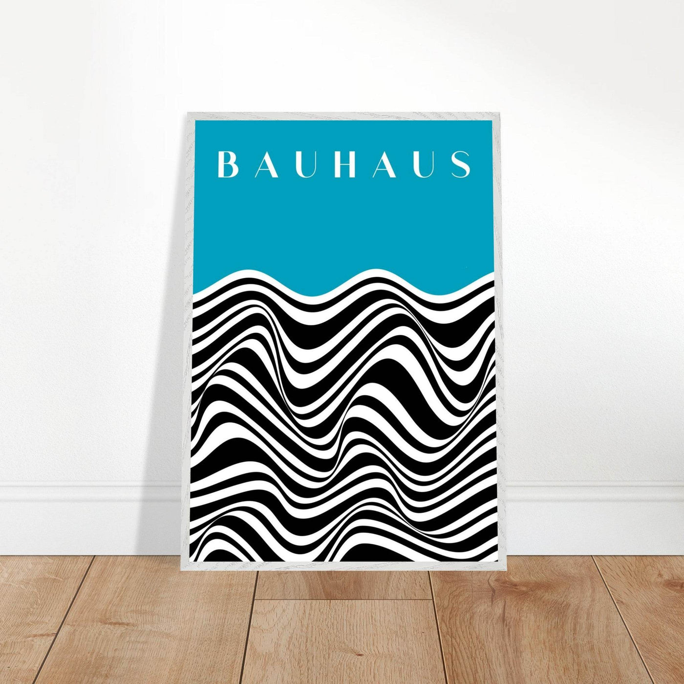 Bauhaus Optical Illusion - Vibrantwalls