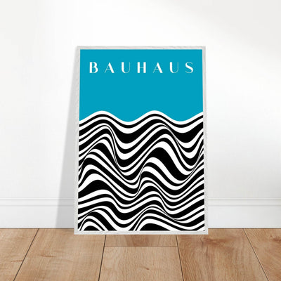 Bauhaus Optical Illusion - Vibrantwalls