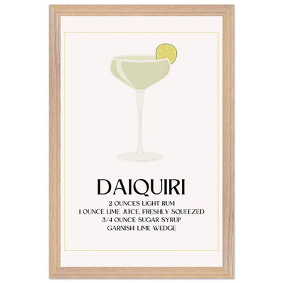 Classic Daiquiri Cocktail Recipe - Vibrantwalls