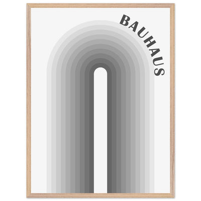 Bauhaus-Style Gradient Arch - Vibrantwalls