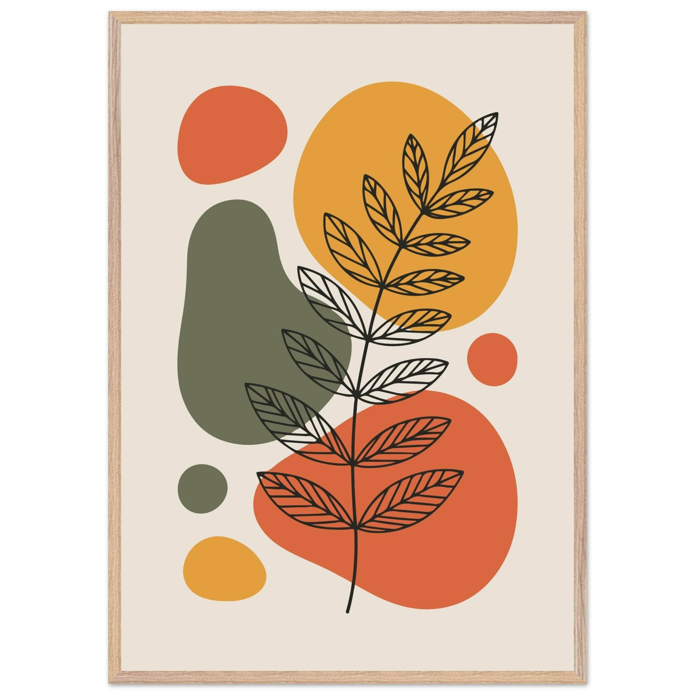 Botanical Art - Vibrantwalls