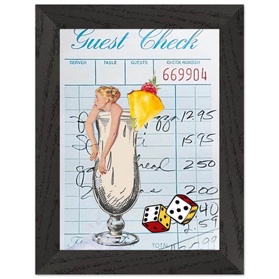 Retro Bar & Cocktail Chic: Gin & Tonic - Vibrantwalls
