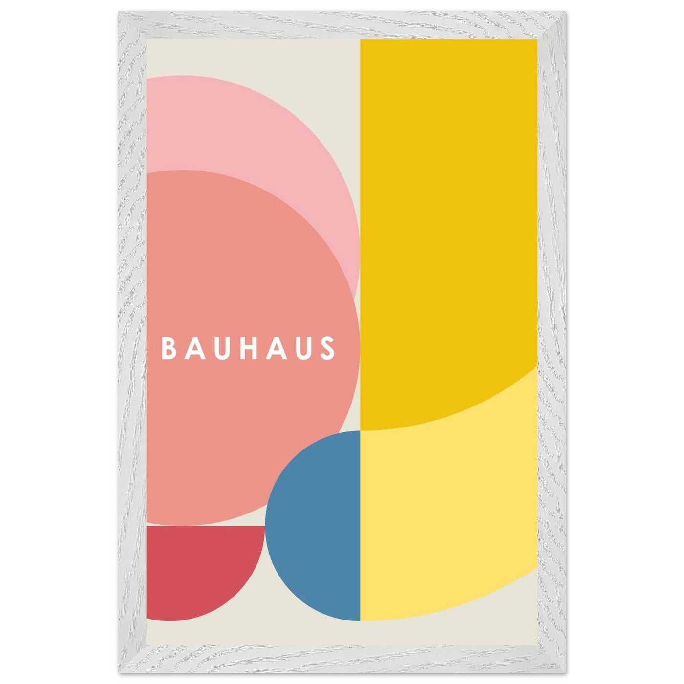 Bauhaus Geometric Art - Embrace Modern Harmony in Design - Vibrantwalls