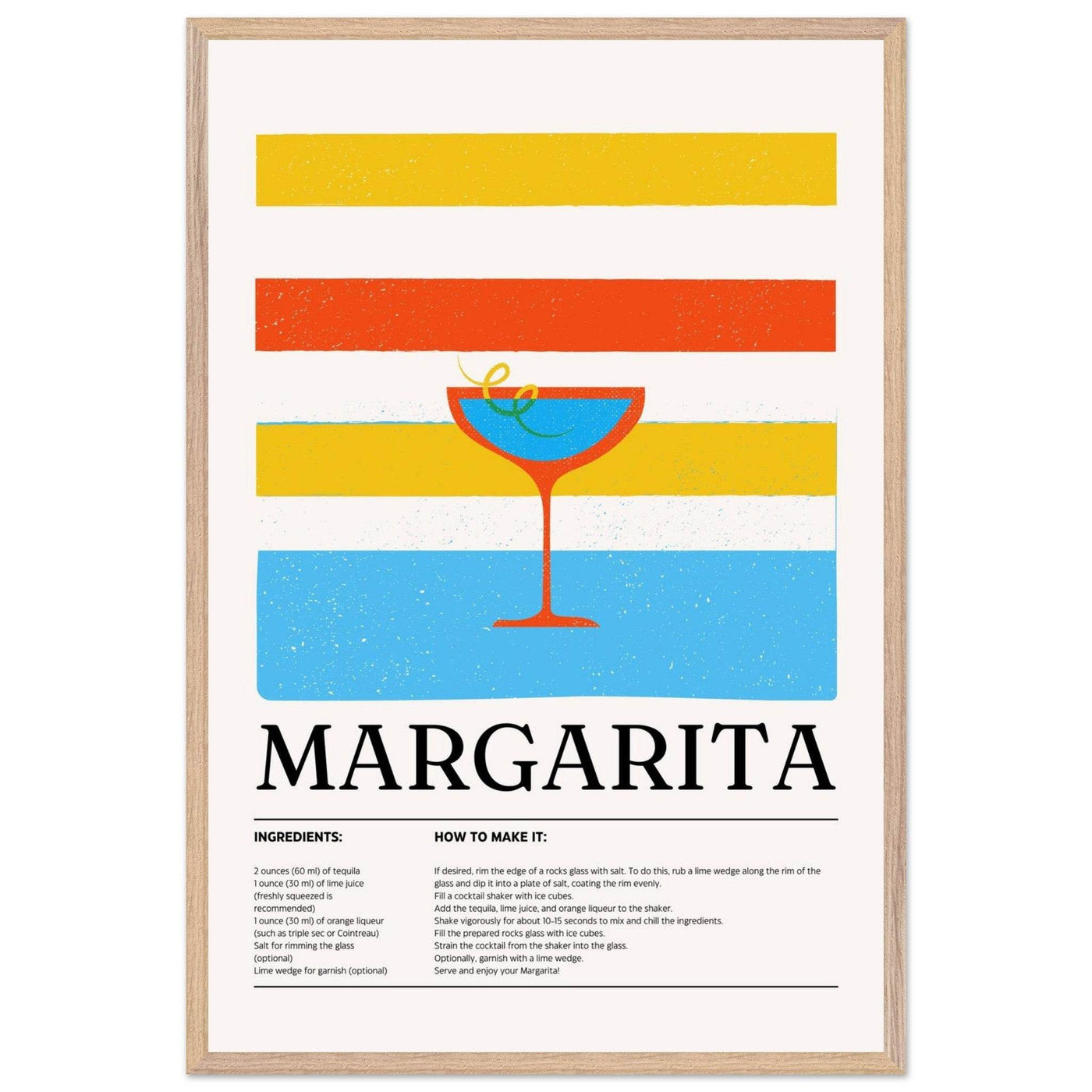 Vibrant Margarita Recipe - Vibrantwalls