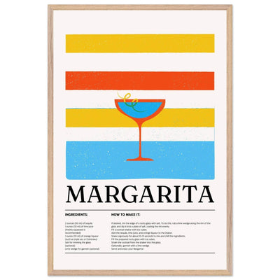 Vibrant Margarita Recipe - Vibrantwalls