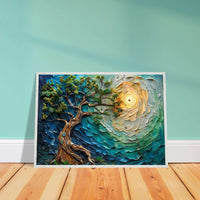 Textured Tree of Life - Vibrantwalls