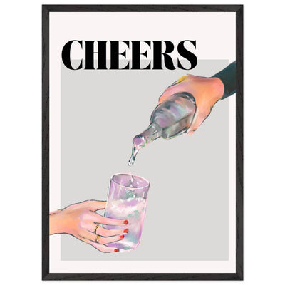 Cheers Cocktail - Vibrantwalls