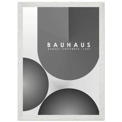 Bauhaus-Style The Blue Tunnel - Vibrantwalls