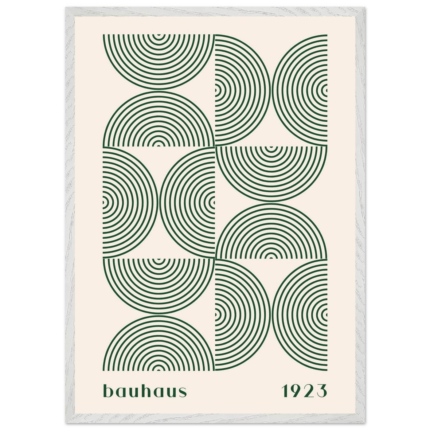 Bauhaus 1923 Geometric - Vibrantwalls