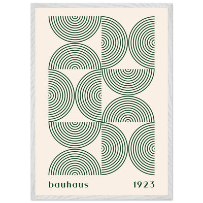 Bauhaus 1923 Geometric - Vibrantwalls