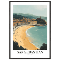 San Sebastian Spain Wall Art - Vibrantwalls