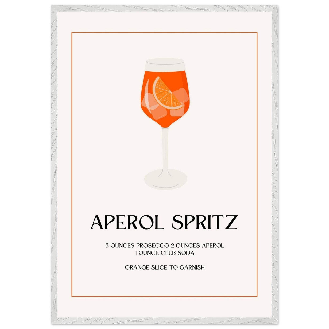Aperol Spritz Cocktail Recipe Italian Summer Drink - Vibrantwalls