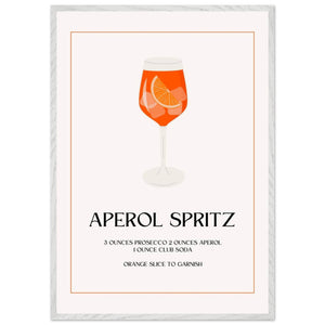 Aperol Spritz Cocktail Recipe Italian Summer Drink - Vibrantwalls