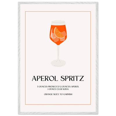 Aperol Spritz Cocktail Recipe Italian Summer Drink - Vibrantwalls
