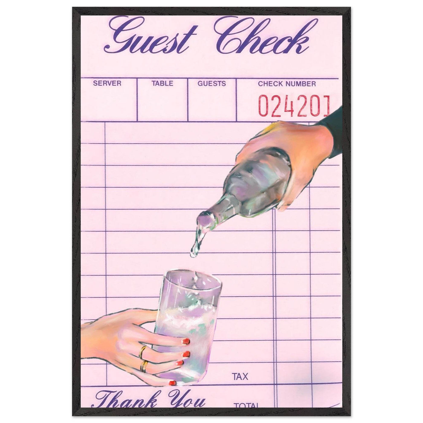 Gin Tonic Cocktail Recipe Retro Bar Art - Vibrantwalls