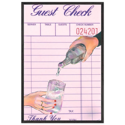 Gin Tonic Cocktail Recipe Retro Bar Art - Vibrantwalls