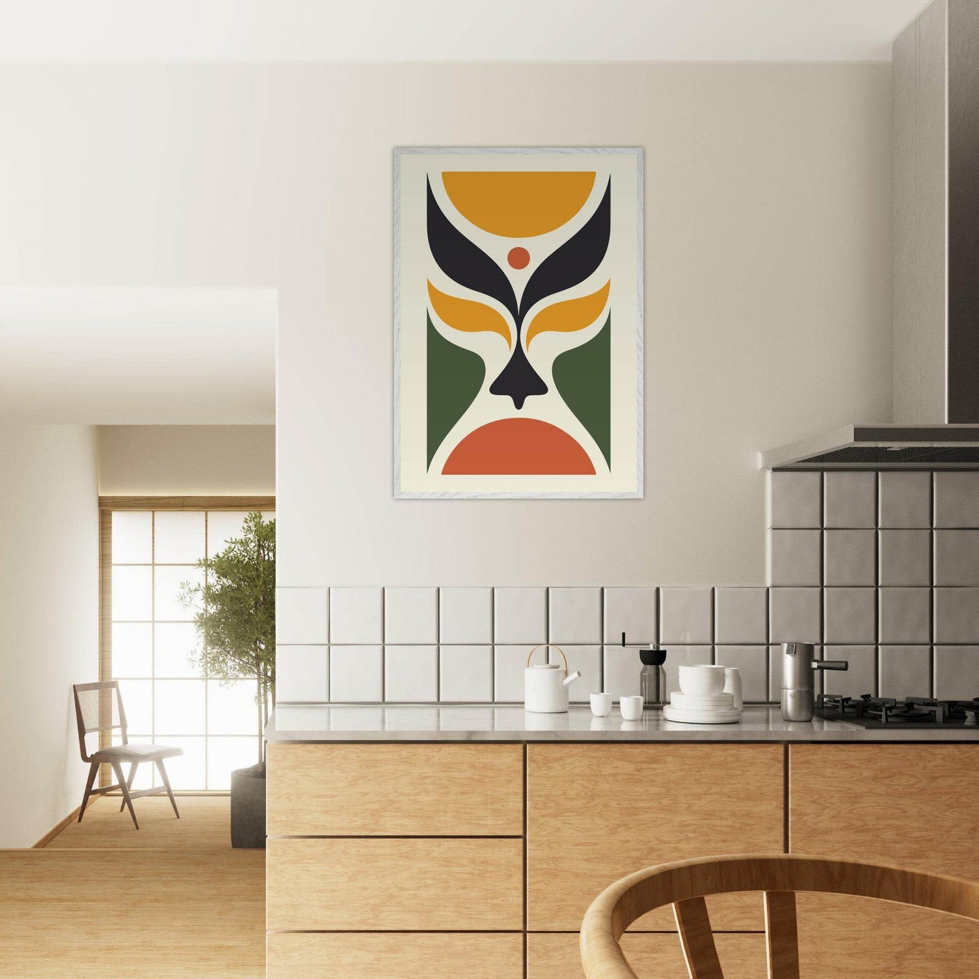 Bohemian Earthy Tones - Vibrantwalls