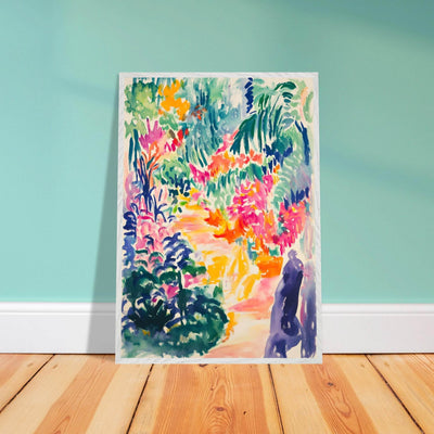 Abstract Botanical - Vibrantwalls
