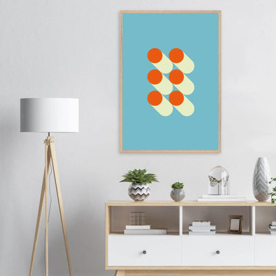 Abstract Geometric Print - Vibrantwalls