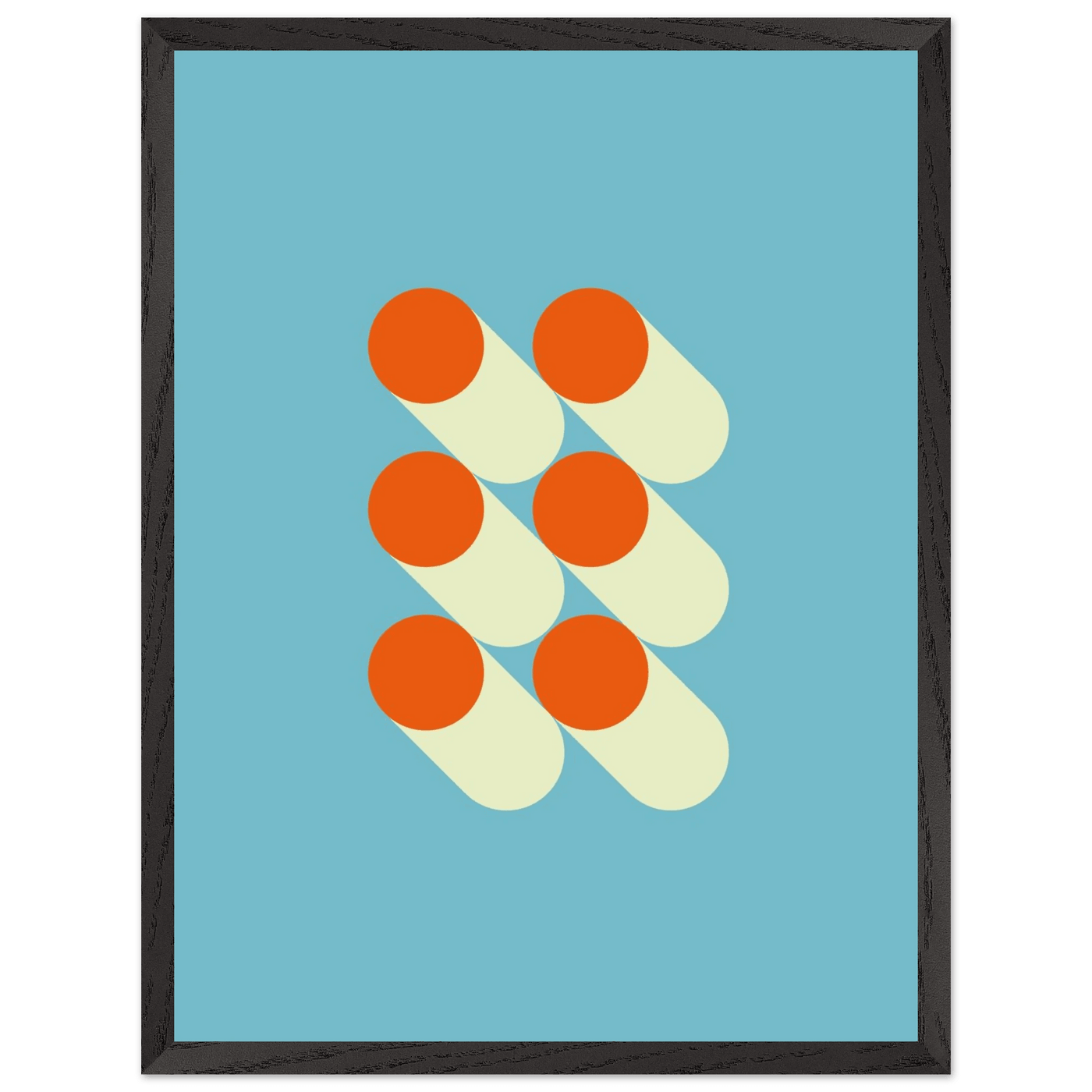 Abstract Geometric Print - Vibrantwalls