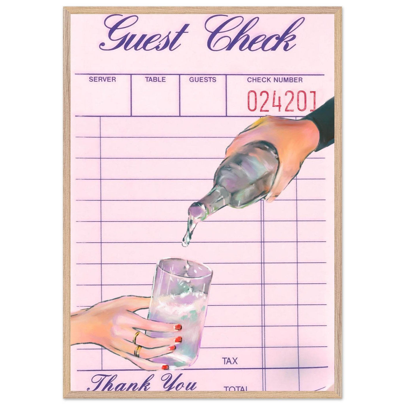 Gin Tonic Cocktail Recipe Retro Bar Art - Vibrantwalls
