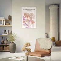 Soft Floral Abstract Wall Art - Vibrantwalls