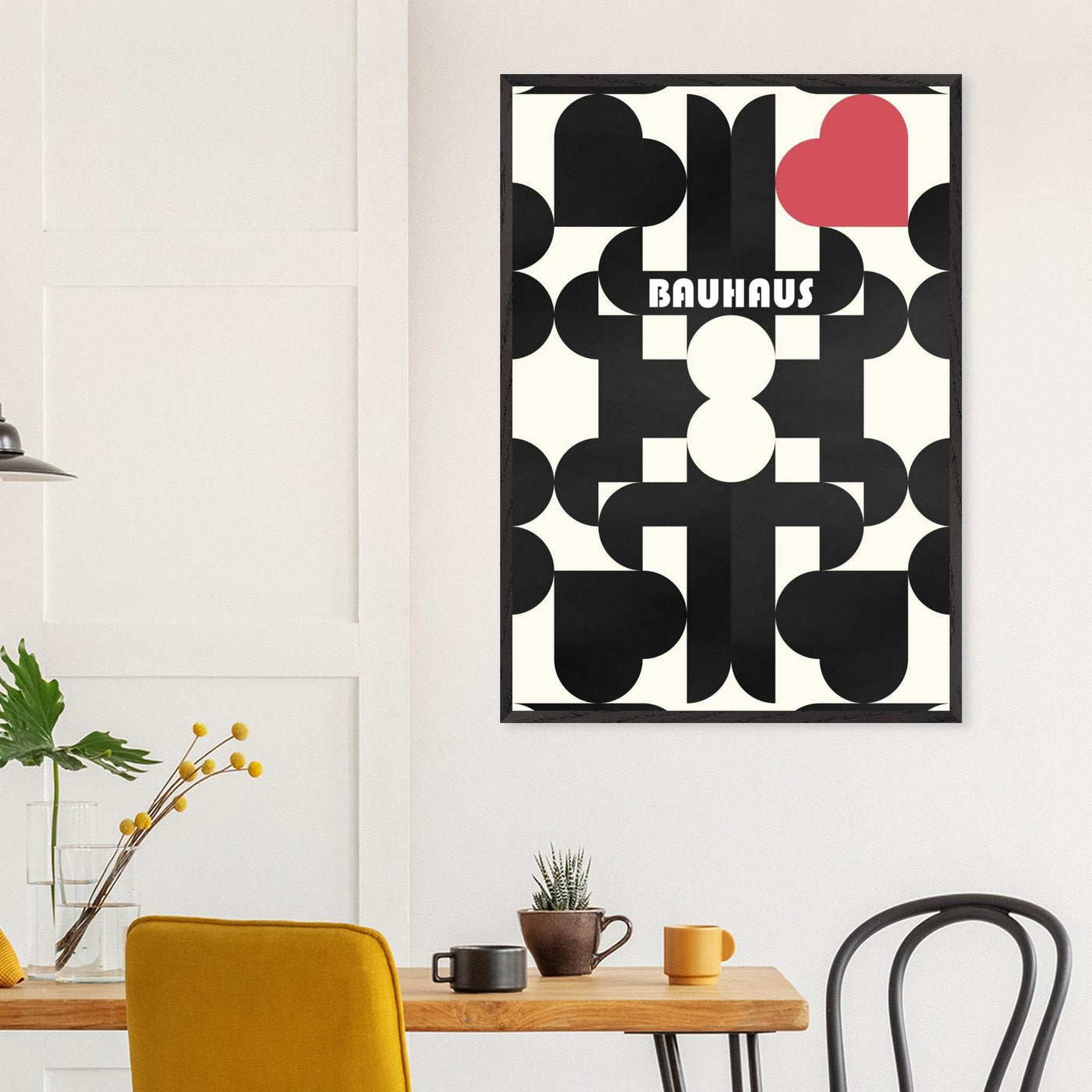 Bauhaus Geometric Harmony - Modern Bauhaus Geometric Art for Stylish Spaces - Vibrantwalls