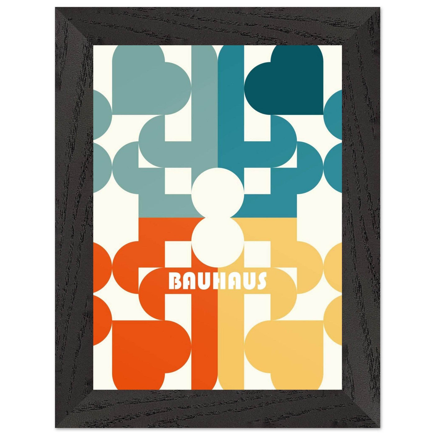 Bauhaus Geometric Shape - Vibrantwalls