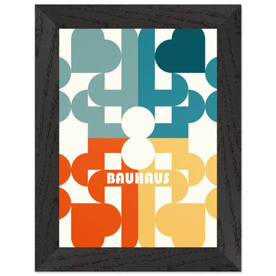 Bauhaus Geometric Shape - Vibrantwalls
