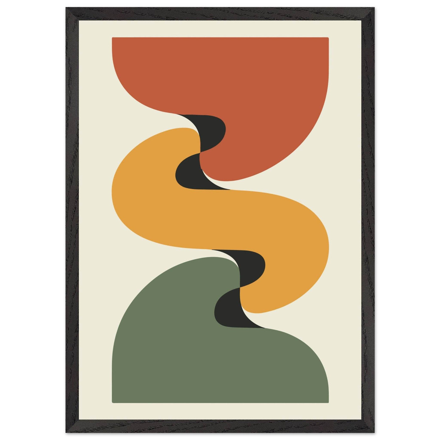 Desert Landscape Abstract - Vibrantwalls
