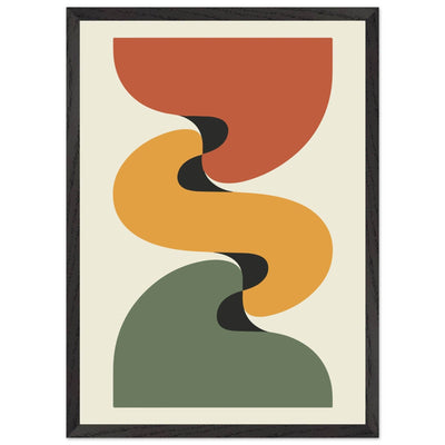 Desert Landscape Abstract - Vibrantwalls