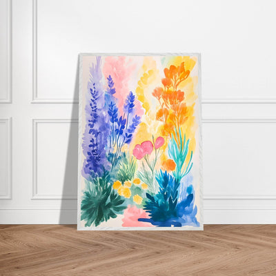 Abstract Floral Garden Matisse - Vibrantwalls