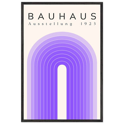 Bauhaus Ausstellung 1923 Violet - Vibrantwalls