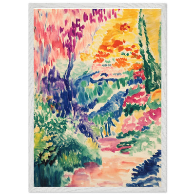 Abstract Garden Delights Henri Matisse - Vibrantwalls