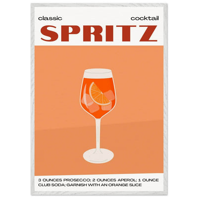 Classic Spritz Cocktail - Vibrantwalls