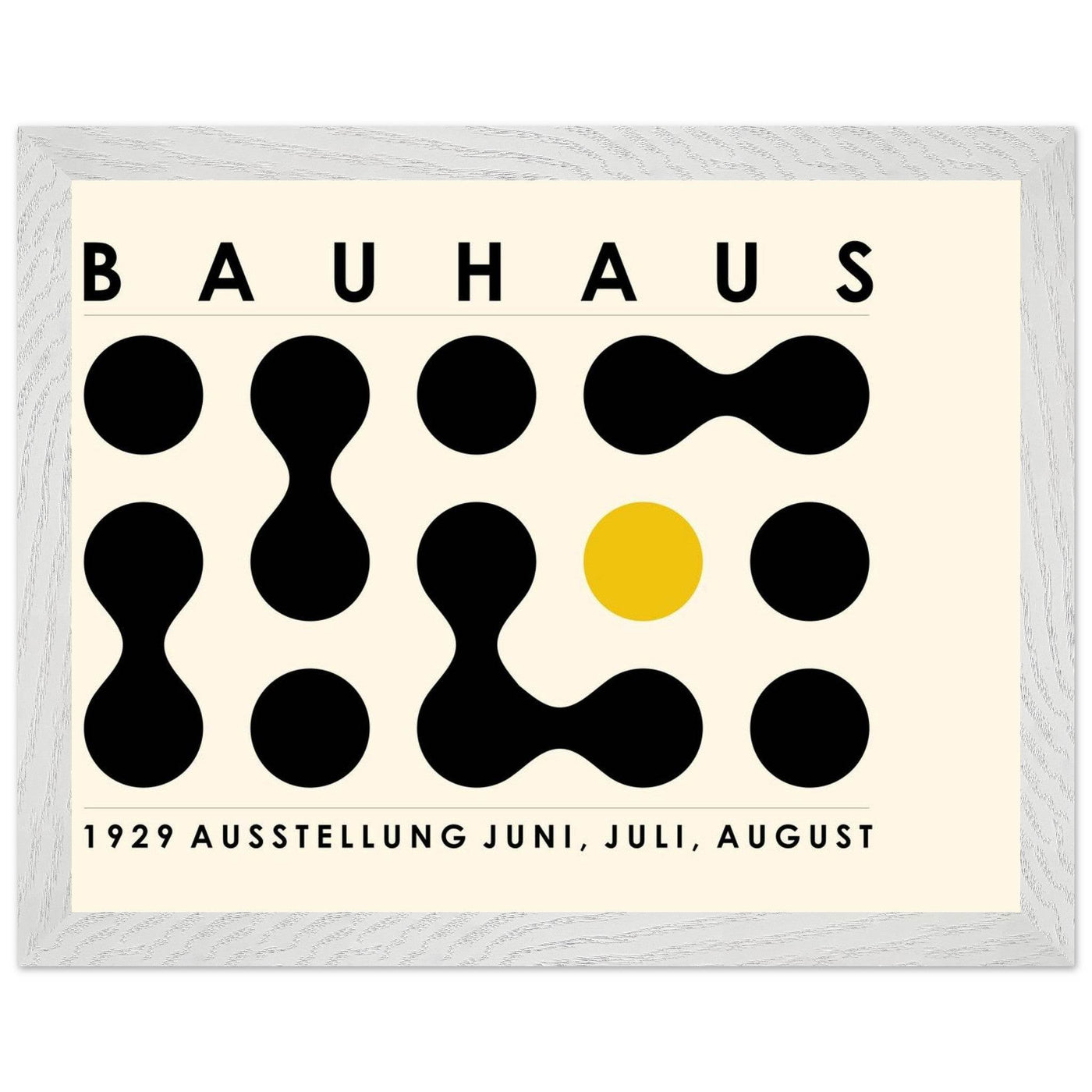 Bauhaus 1929 Exhibition - Vibrantwalls