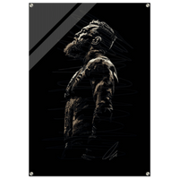 Connor McGregor Wall Art Sketch Art Acrylic Print - Premium Decor - Vibrantwalls