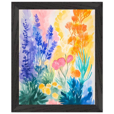 Abstract Floral Garden Matisse - Vibrantwalls