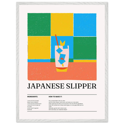 Japanese Slipper Cocktail Recipe - Vibrantwalls
