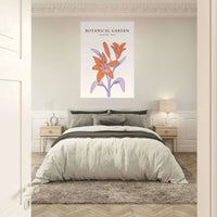 Botanical Lily Wall Art - Vibrantwalls