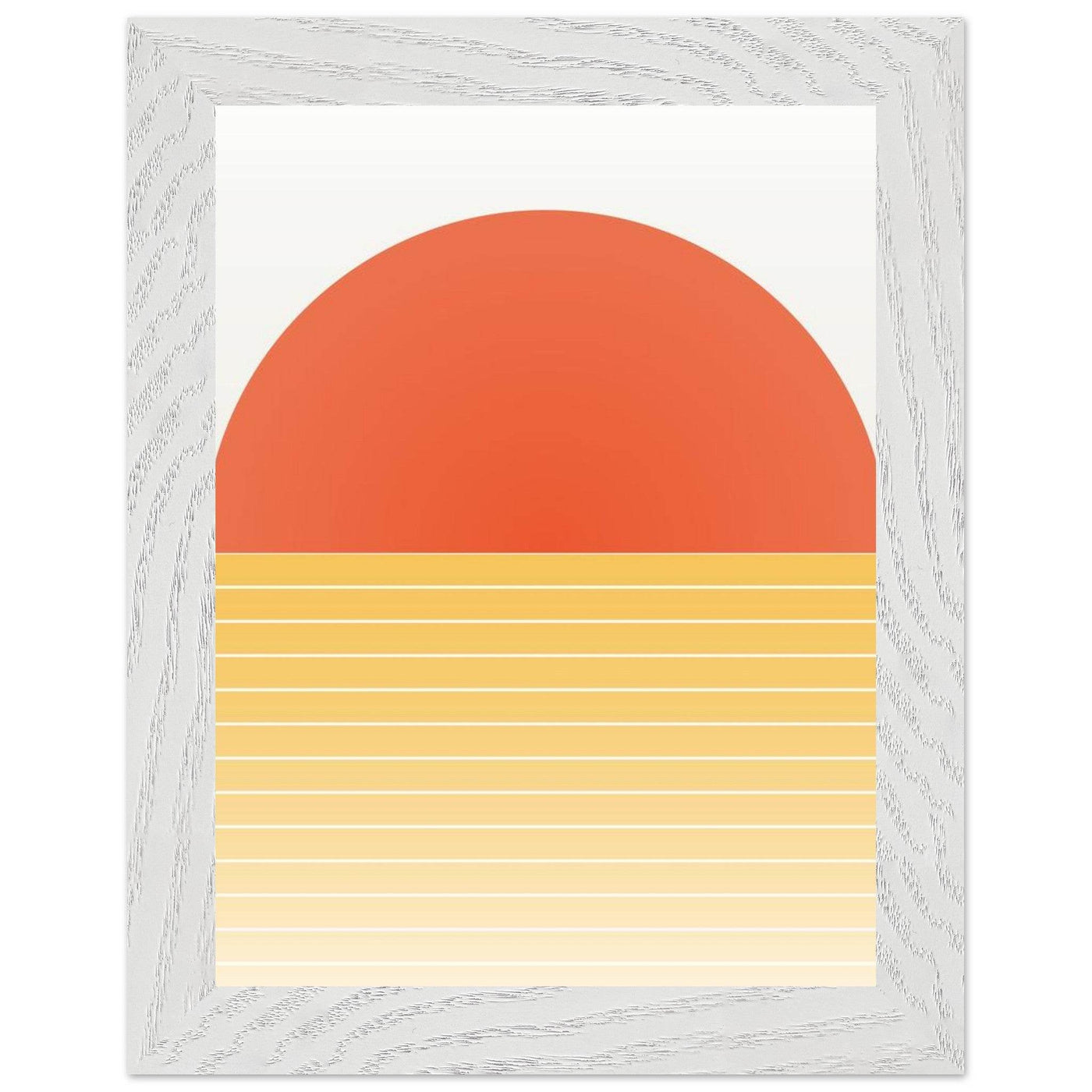 Bauhaus Sunset 1923 - Vibrantwalls
